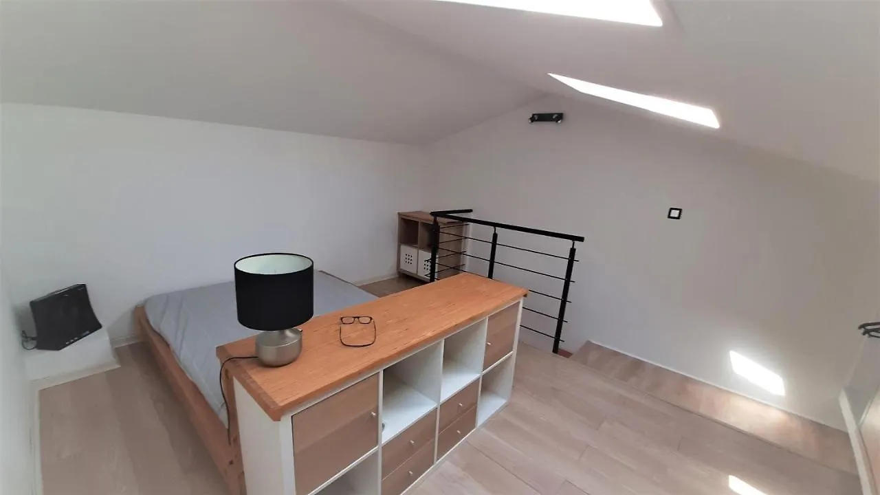 Charmant appartement vue mer à 100m de la plage. Saint Aygulf 0*,  France